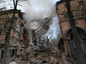 Hadapi Serangan Balasan Ukraina, Rusia Evakuasi Warga Kherson Hadapi Serangan Balasan Ukraina, Rusia Evakuasi Warga Kherson