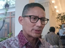 Sandiaga soal Jadi Cawapres Anies di 2024: Anies-Sandi Masa Lalu