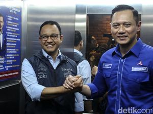 AHY Masuk 5 Besar di Survei Cawapres, Demokrat: Cocok Jadi Pendamping Anies