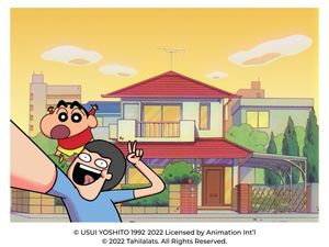 Karakter Web Komik Indonesia Ini Kolaborasi dengan Crayon Shinchan