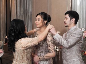 Lamaran dengan Jess No Limit, Gaun Sisca Kohl Banjir Pujian karena Ini