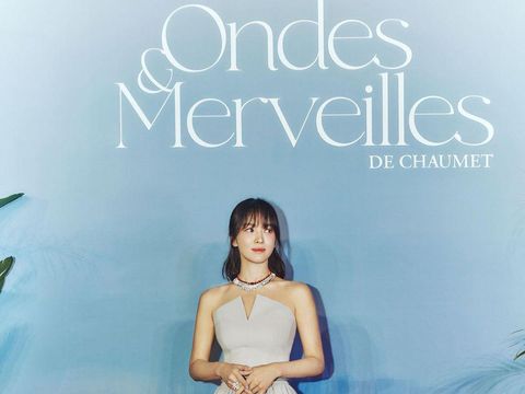 Song Hye Kyo di event Chaumet