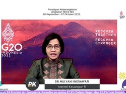 Menkeu-Gubernur Bank Sentral G20 Kumpul di AS, Ini yang Dibahas