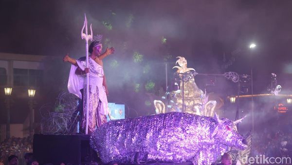 Semarak Puncak Perayaan HUT Ke-266 Kota Jogja di Tugu Pal Putih