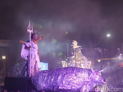 Semarak Puncak Perayaan HUT Ke-266 Kota Jogja di Tugu Pal Putih