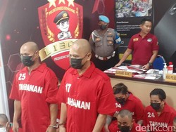 Jadi Kurir Sabu di Semarang, Mantan Anggota Brimob Didor