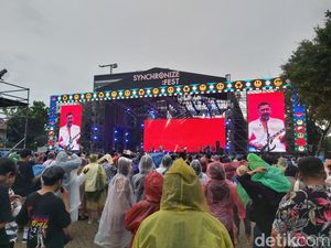 Synchronize Fest 2022 Hari Pertama Diguyur Hujan Deras Synchronize Fest 2022 Hari Pertama Diguyur Hujan Deras