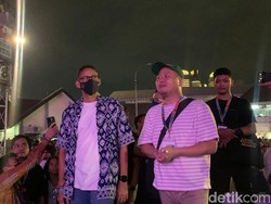 Nonton Synchronize Festival, Sandiaga Uno Kagum dengan 3 Diva