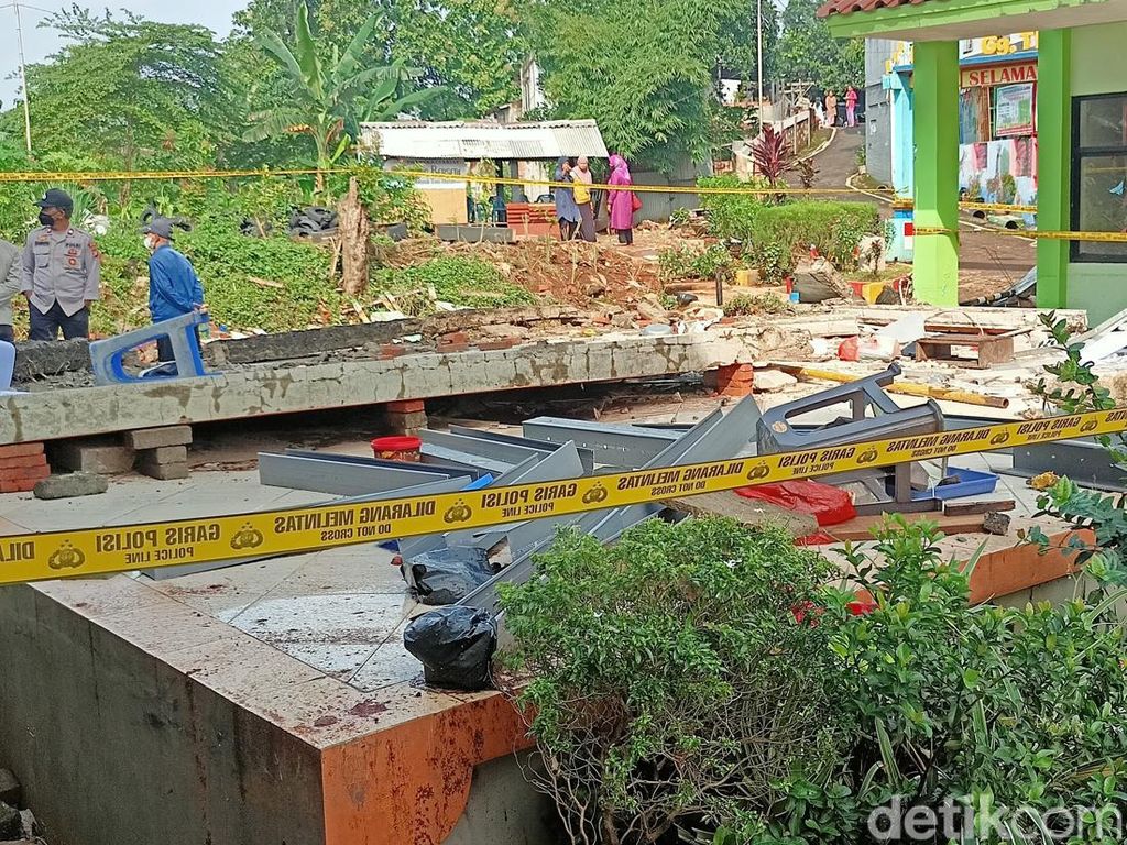 Cerita Siswi soal Tembok MTsN 19 Jakarta Roboh Tewaskan 3 Orang