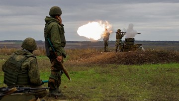 Tentara Rusia Terlempar Saat Latihan Tembak, Nyaris Celakai Rekannya