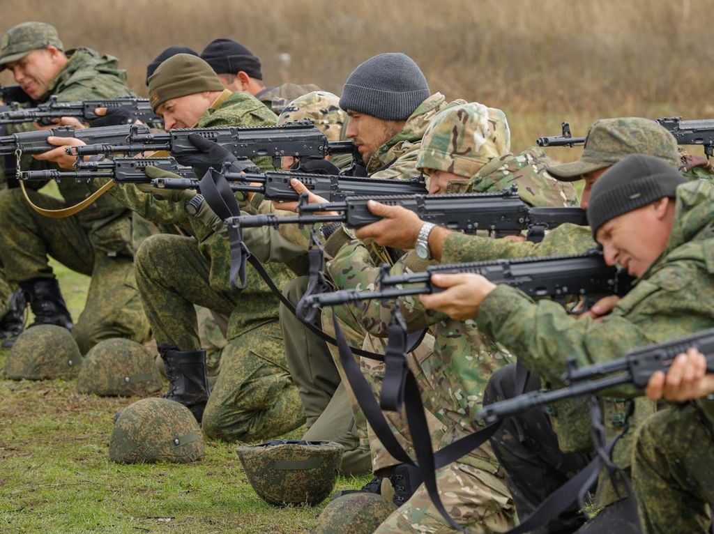Putin Klaim 80.000 Tentara Cadangan Telah Dimobilisasi ke Ukraina