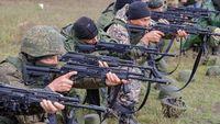 Tentara Cadangan Rusia yang Baru Dimobilisasi Jalani Latihan, Begini Potretnya