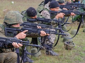 Tentara Cadangan Rusia yang Baru Dimobilisasi Jalani Latihan, Begini Potretnya