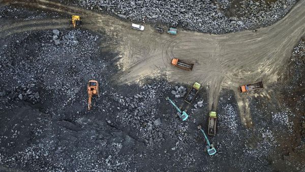 Ternyata... Ini Toh Sumber Bahan Material Bendungan Leuwikeris