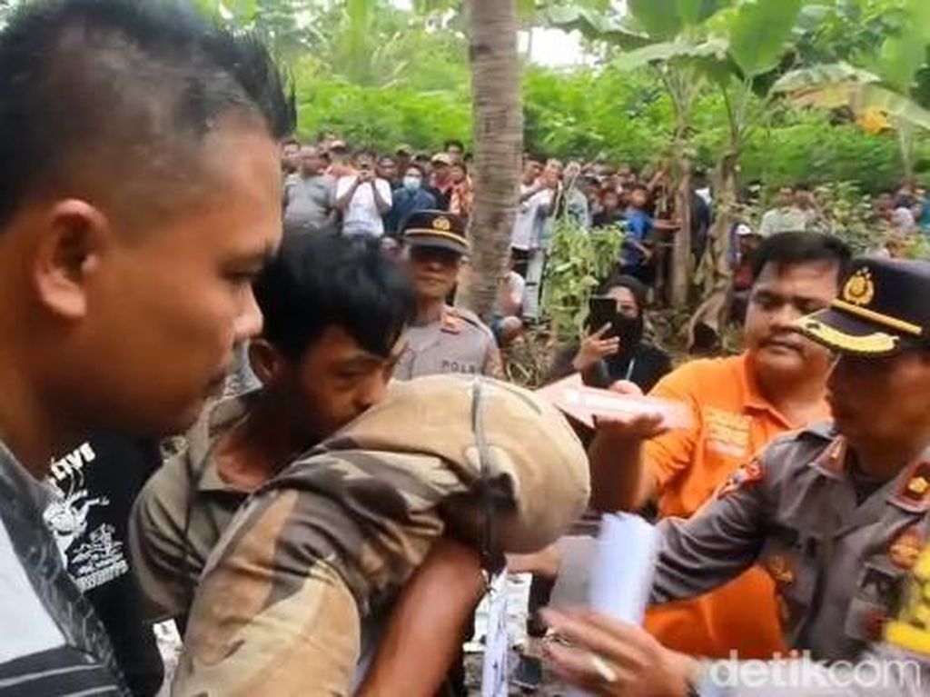 Pembunuh di Lampung Cium Wajah Keponakan Sebelum Buang ke Septic Tank