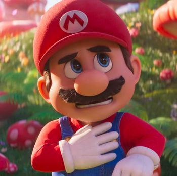 The Super Mario Bros. Movie (2023)
