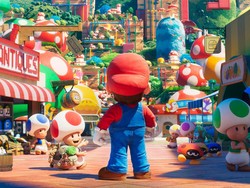 Kerajaan Jamur dan Theme Song Ikonik di Trailer The Super Marios Bros. Movie