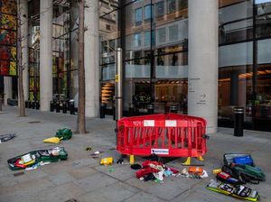 Begini Suasana Lokasi Penikaman 3 Orang di London Begini Suasana Lokasi Penikaman 3 Orang di London