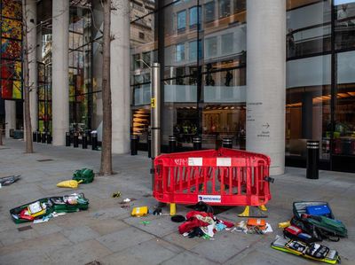 Begini Suasana Lokasi Penikaman 3 Orang di London