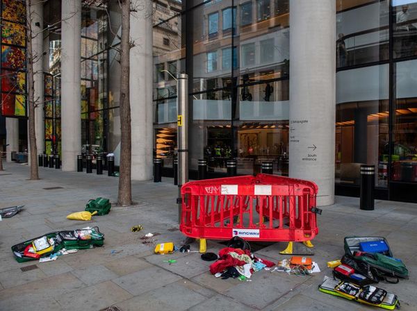 Begini Suasana Lokasi Penikaman 3 Orang di London