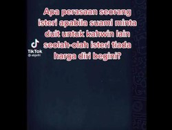 Viral Suami Ingin Poligami Malah Minta Uang ke Istri untuk Nikah Lagi