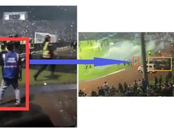Heboh Video Obrolan dari Dalam Ambulans Polisi Saat Tragedi Kanjuruhan