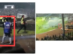 Steward Berompi Biru dan Terkuaknya Obrolan Bahagia Tragedi Kanjuruhan