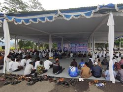 Wabup Malang Gelar Tahlil-Umat Hindu Ruwat Jelang 7 Hari Tragedi Kanjuruhan
