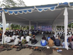 Wabup Malang Gelar Tahlil-Umat Hindu Ruwat Jelang 7 Hari Tragedi Kanjuruhan