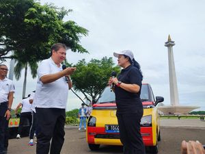 Pantun Airlangga ke Puan: Ikan Hiu Dibawa ke UNDIP, I Love You PDIP