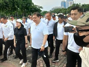 Airlangga soal Pemilu 2024: Pemilu Masih Banyak Waktu