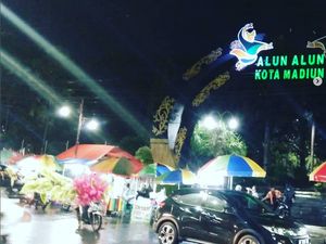 5 Daya Tarik Alun-alun Madiun yang Bikin Betah