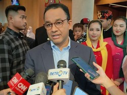 Momen Anies Pamitan ke Pimpinan RT-RW hingga PKK Se-DKI