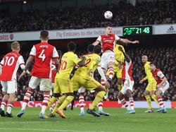 Rekor Buruk Arsenal Vs Liverpool Bapuk di Laga Tandang