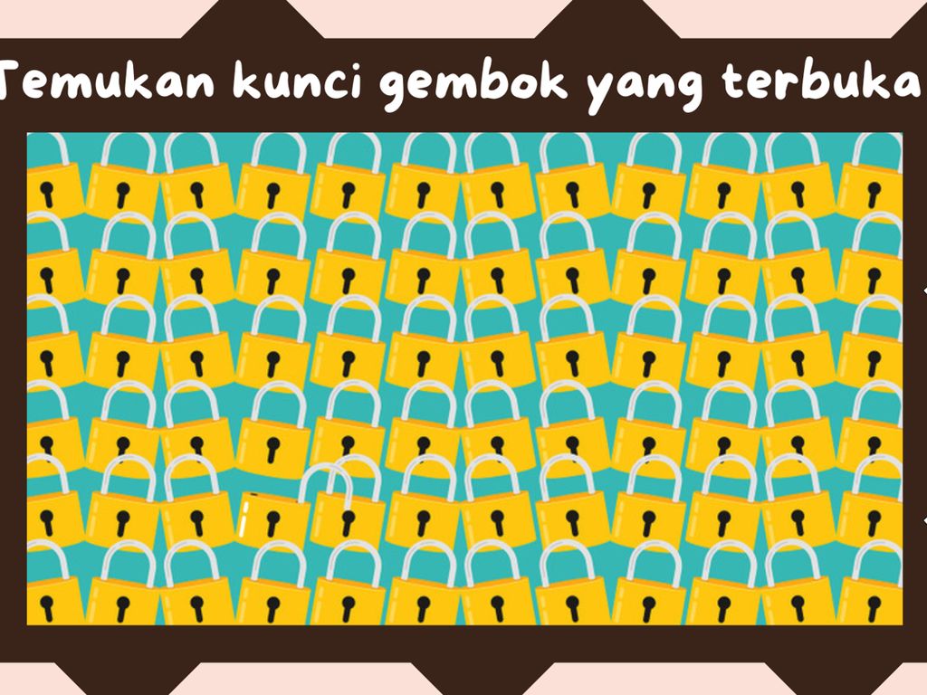 Yuk Uji Kecerdasan Otakmu Lewat Teka-Teki Ini, Berani? Yuk Uji Kecerdasan Otakmu Lewat Teka-Teki Ini, Berani?