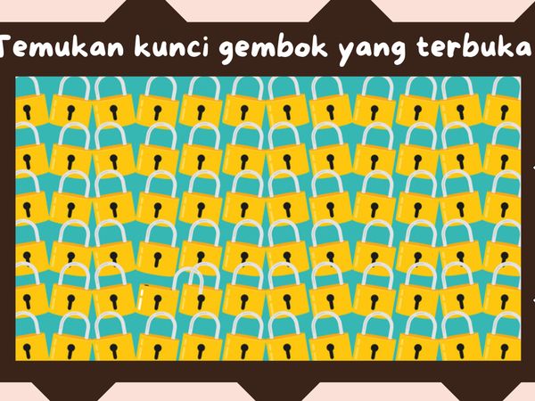 Yuk Uji Kecerdasan Otakmu Lewat Teka-Teki Ini, Berani?