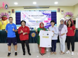 Asosiasi Sepakbola Wanita Gelar Workshop Career dan Coaching Clinic