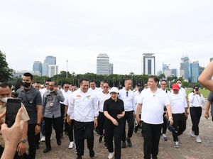 Bamsoet Temani Diplomasi Airlangga Hartarto dan Puan Maharani