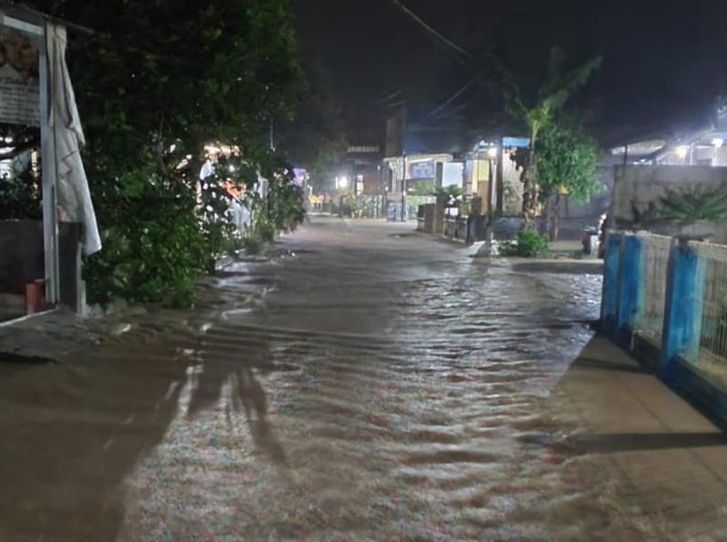 Diguyur Hujan, 3 Desa di Pangandaran Dilanda Banjir dan Longsor