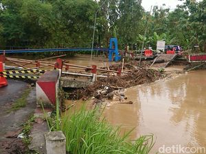 Data BPBD: 4 Kabupaten di Jatim Dilanda Banjir