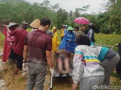 Seorang Warga Pacitan Tewas Diduga Terseret Banjir
