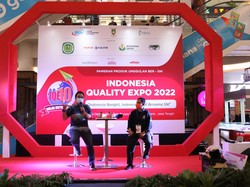 Bata Ringan Blesscon Unjuk Gigi di Indonesia Quality Expo 2022