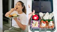 Ini 10 Kreasi Bekal Makan ala Tiara Pangestika yang Bentuknya Lucu