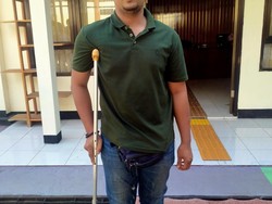 Kisah Pilu Briptu Ari, Brimob Dompu Cacat Permanen gegara Dibacok