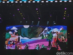 Manggung di Synchronize Fest 2022, Dara Puspita: Hidup Musisi Wanita Indonesia!