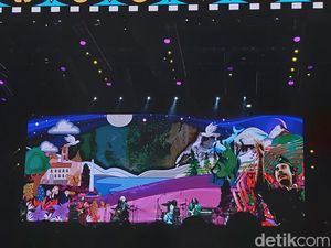 Manggung di Synchronize Fest 2022, Dara Puspita: Hidup Musisi Wanita Indonesia! Manggung di Synchronize Fest 2022, Dara Puspita: Hidup Musisi Wanita Indonesia!