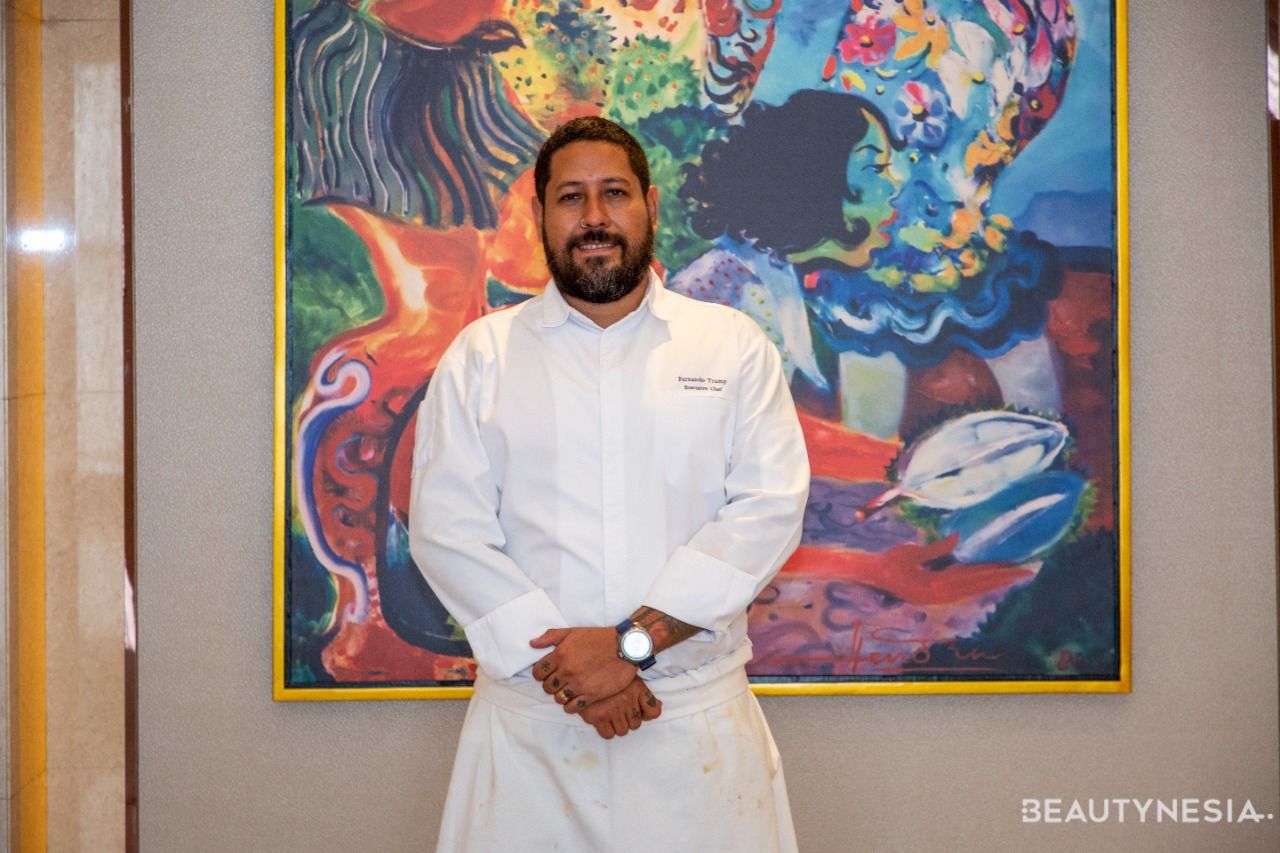 Deretan Menu Terbaik Chef Don Fernando di Raffles Jakarta