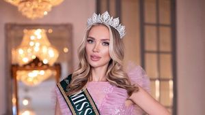 Ini Ekaterina Astashenkova, Miss Rusia yang Ditolak Sekamar Miss Ukraina