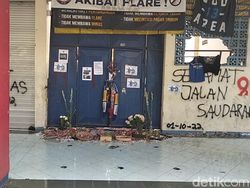 Korban Meninggal Tragedi Kanjuruhan Bertambah Jadi 134 Orang