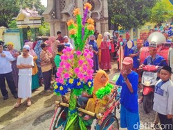 Makna Endog-endogan yang Jadi Tradisi Perayaan Maulid Nabi di Banyuwangi